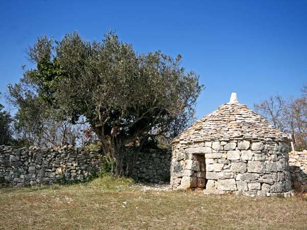 Stone House Called Kazun in Vodnjan, Croatia