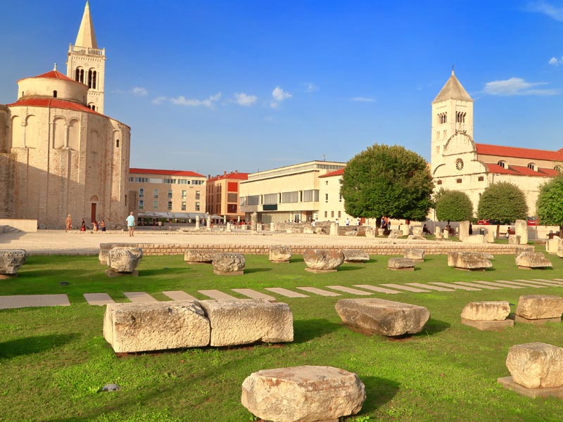 Zadar, st. Donatus, Croatia