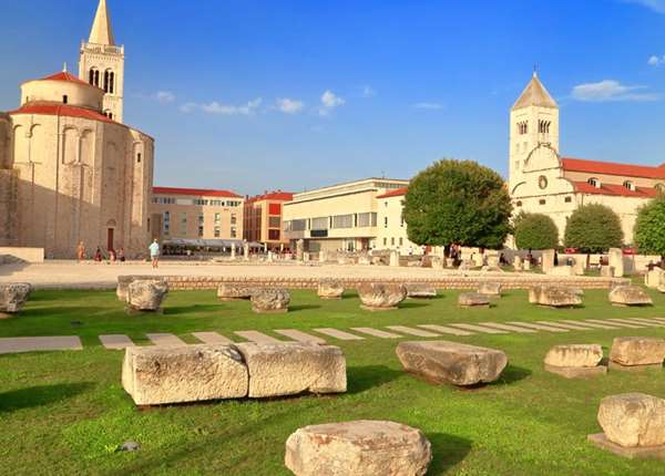 Zadar, st. Donatus, Croatia