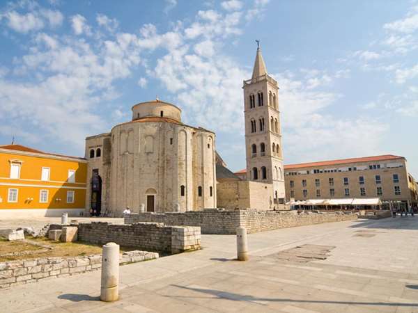 St. Donat Church in Zadar, Croatia