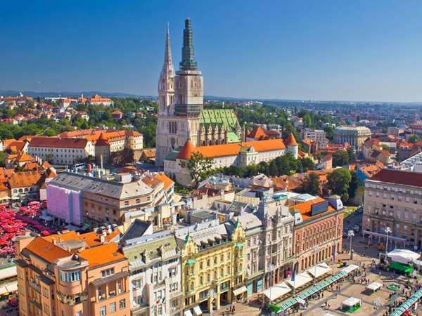 Zagreb, capital of Croatia