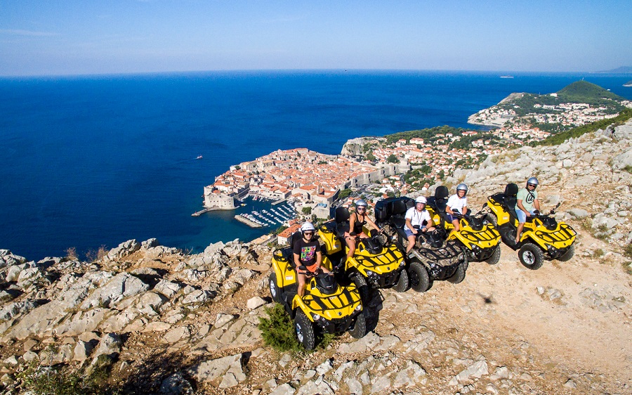 Srdj Hill ATV Safari, Dubrovnik