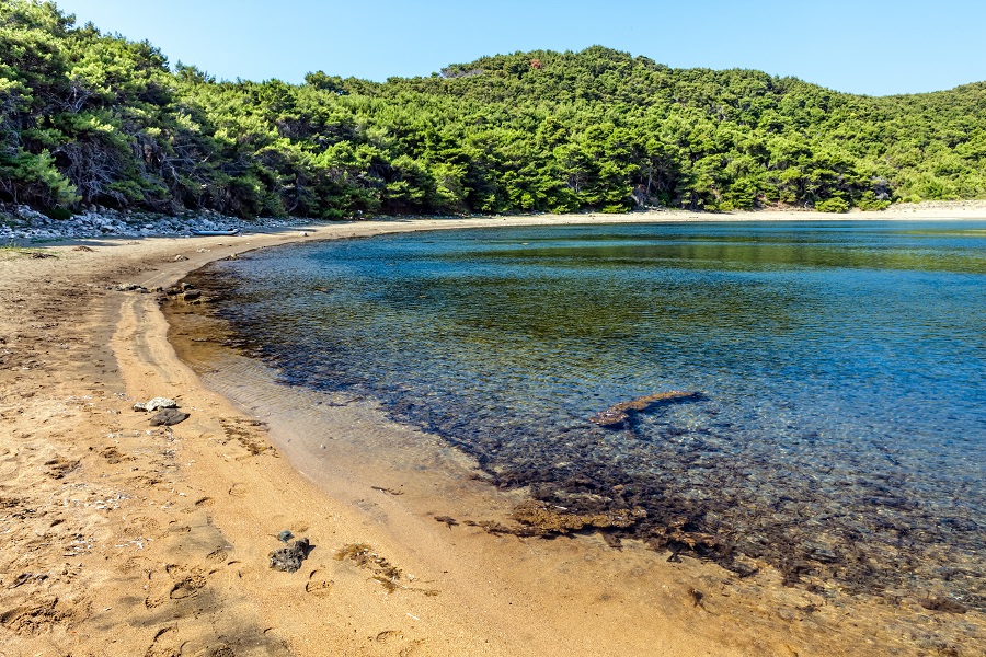 Blace beach, Mljet