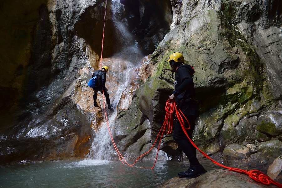 Nevidio Canyon Montenegro