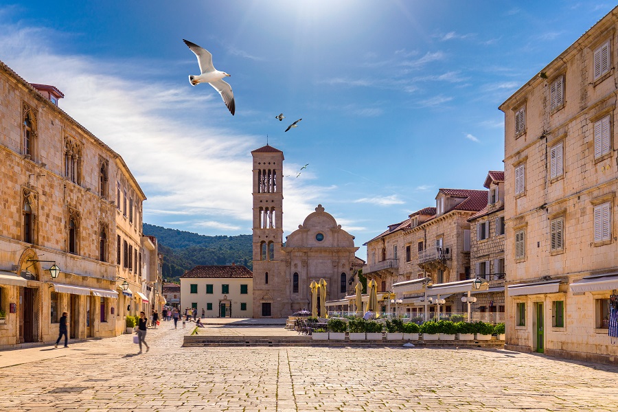 Hvar island