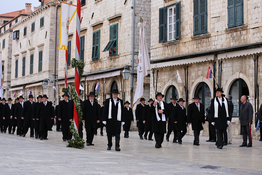 St. Blaise procession