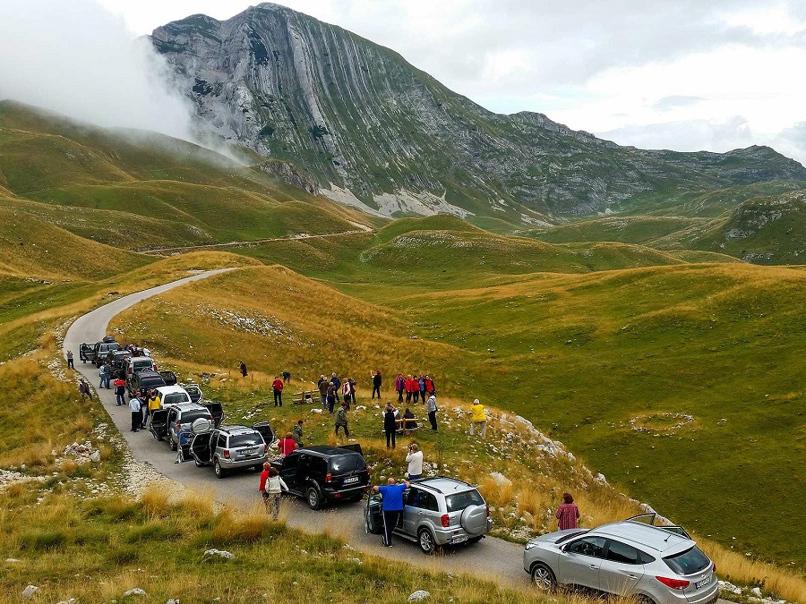 Jeep safari Kolasin