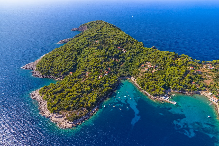 Kolocep island