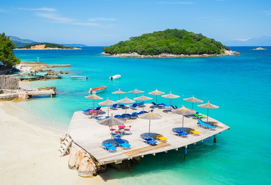 Ksamil Albania