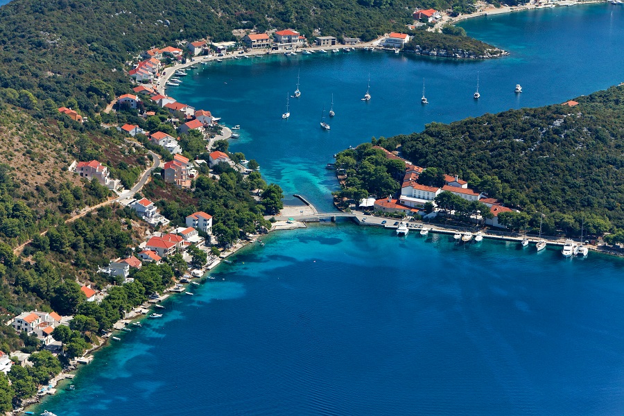 Lastovo island