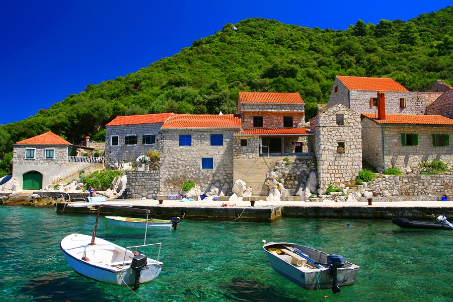 Lucica, Lastovo