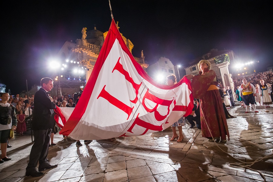 Dubrovnik Summer Festival opening ceremony