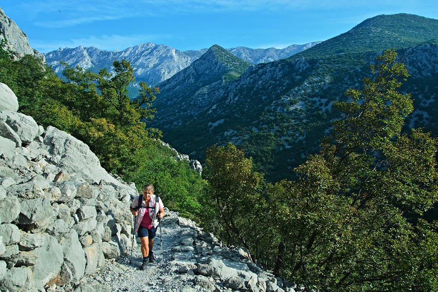 Paklenica National Park hiking