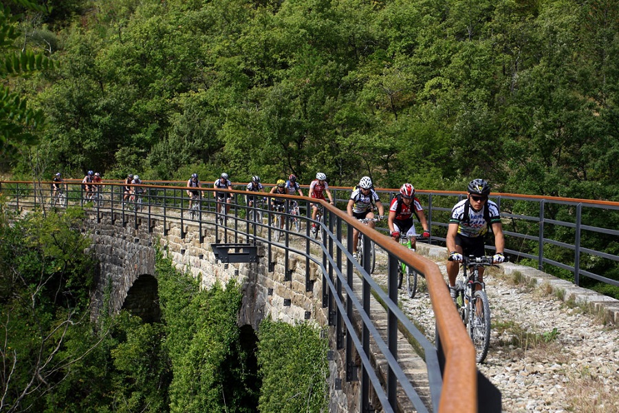 Parenzana Bike Trail Istria