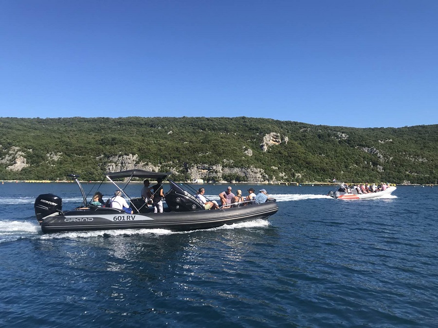 Rovinj RIB Boat