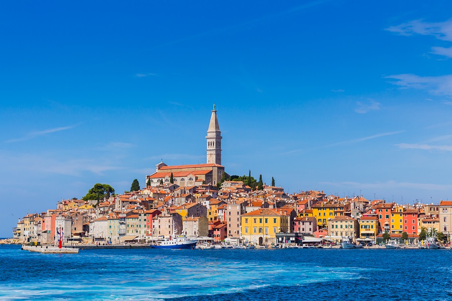 Rovinj panorama