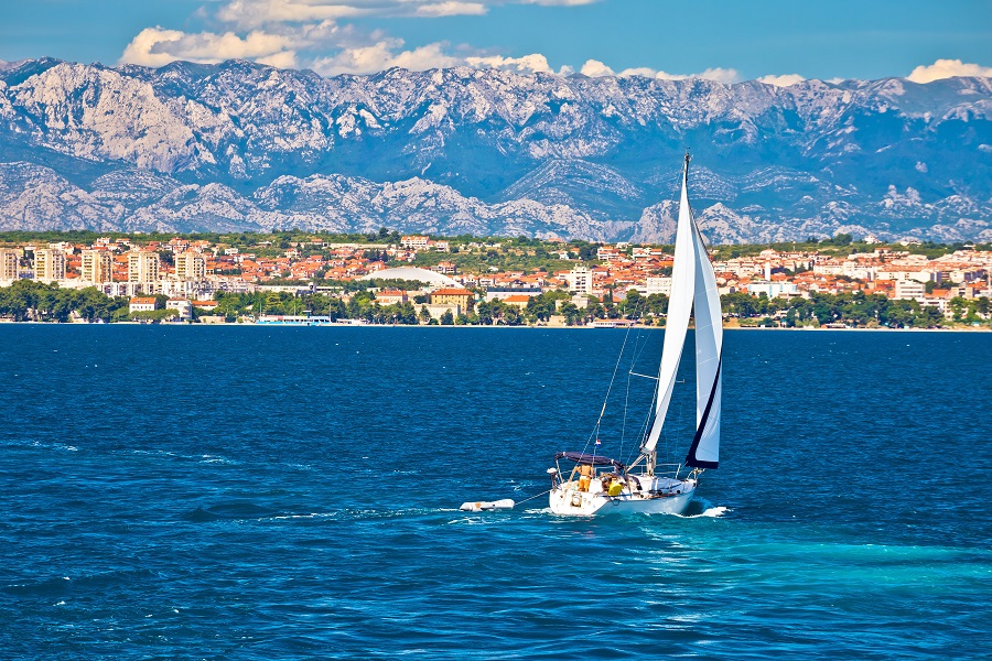 Zadar sailing archipelago