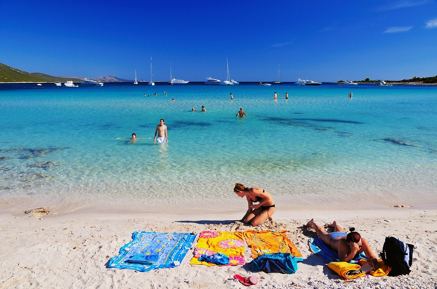 Sakarun beach, Dugi otok