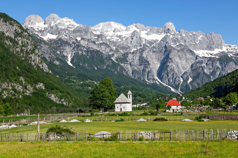 Theth National Park