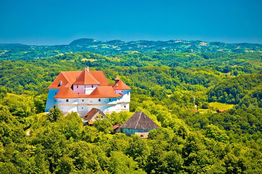 Veliki Tabor Castle