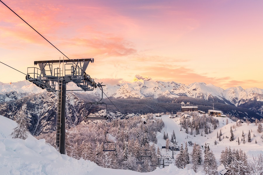 Vogel ski Slovenia