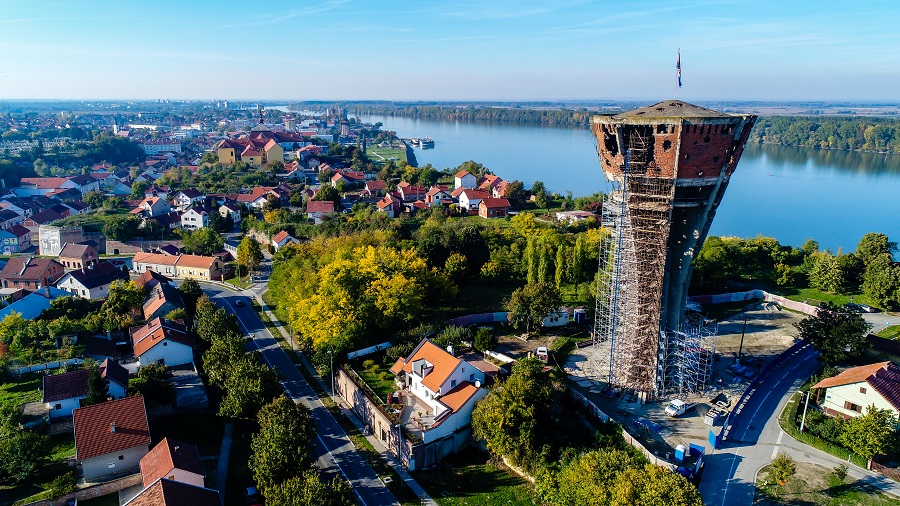 Vukovar water tower