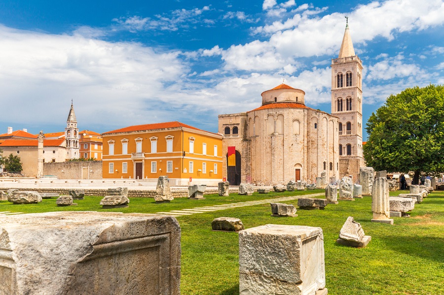 Zadar old town