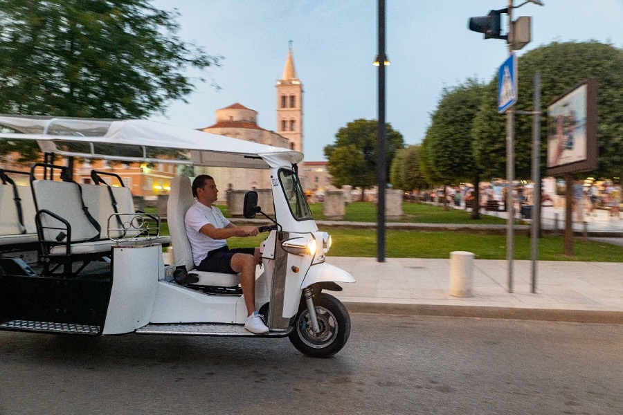 Zadar Tuk Tuk Tour