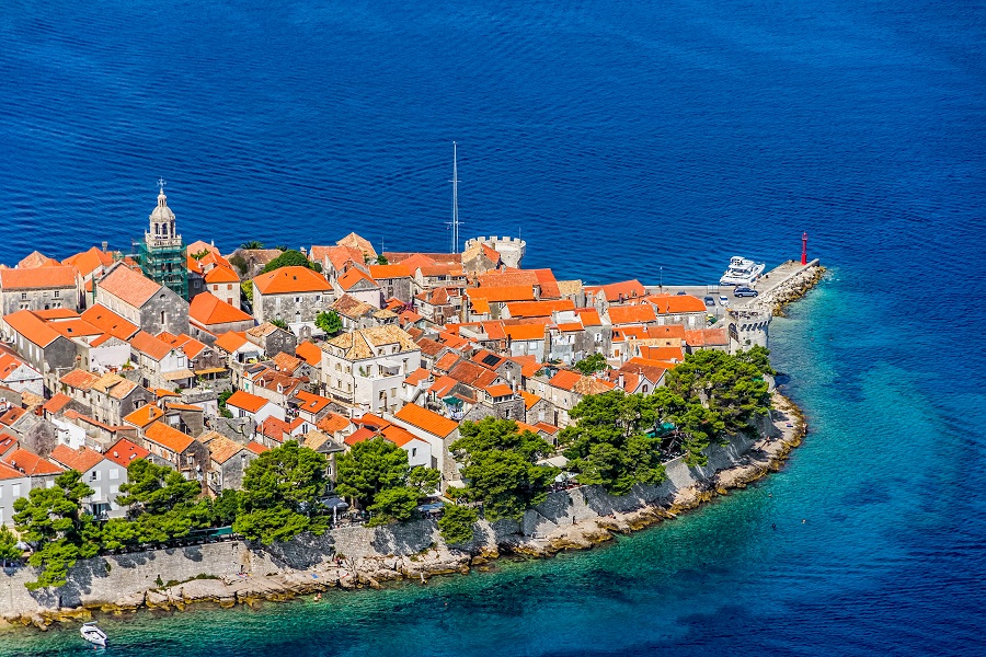 Korcula town