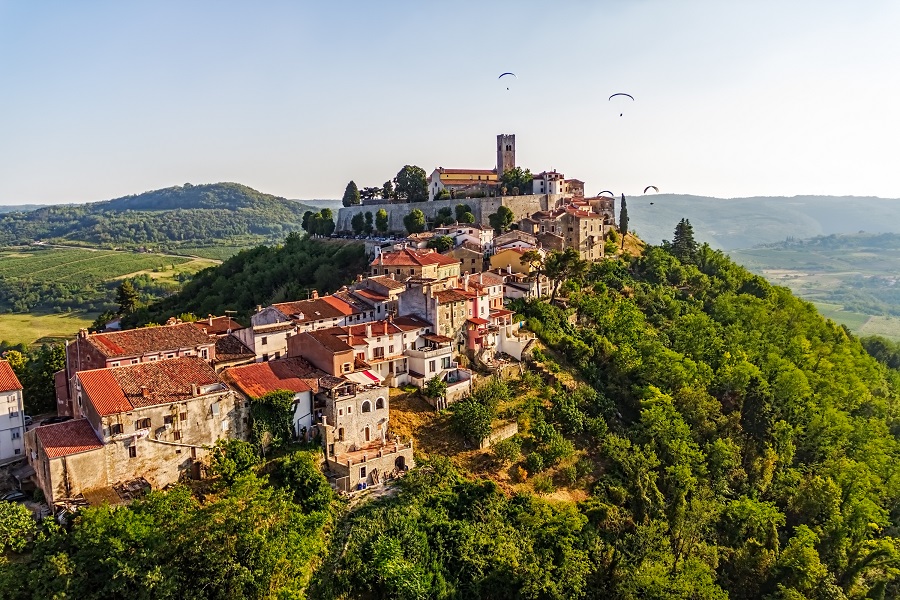 Motovun town