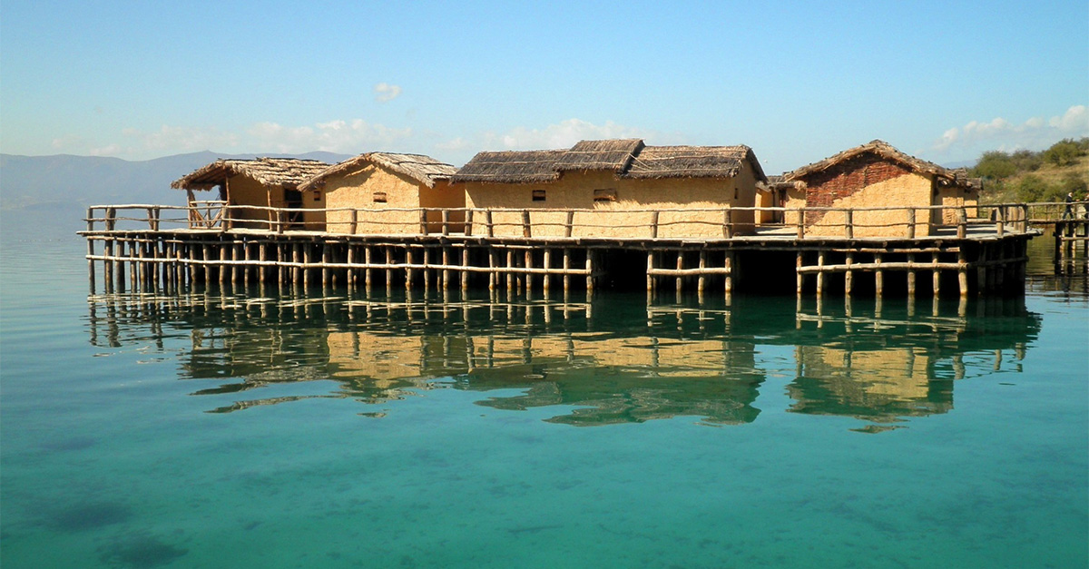 Lake Ohrid, Macedonia