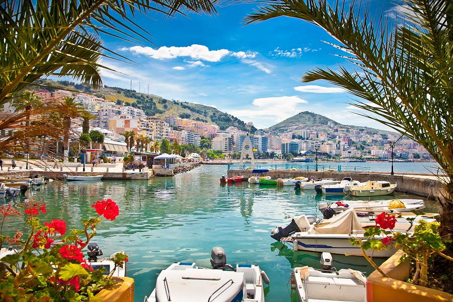 Sarande Albania