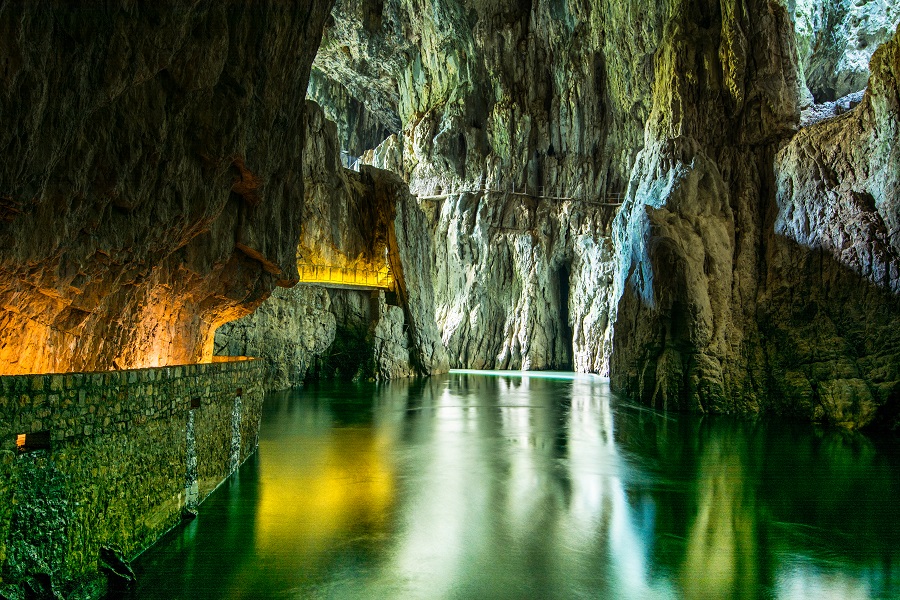 Skocjan Caves Park