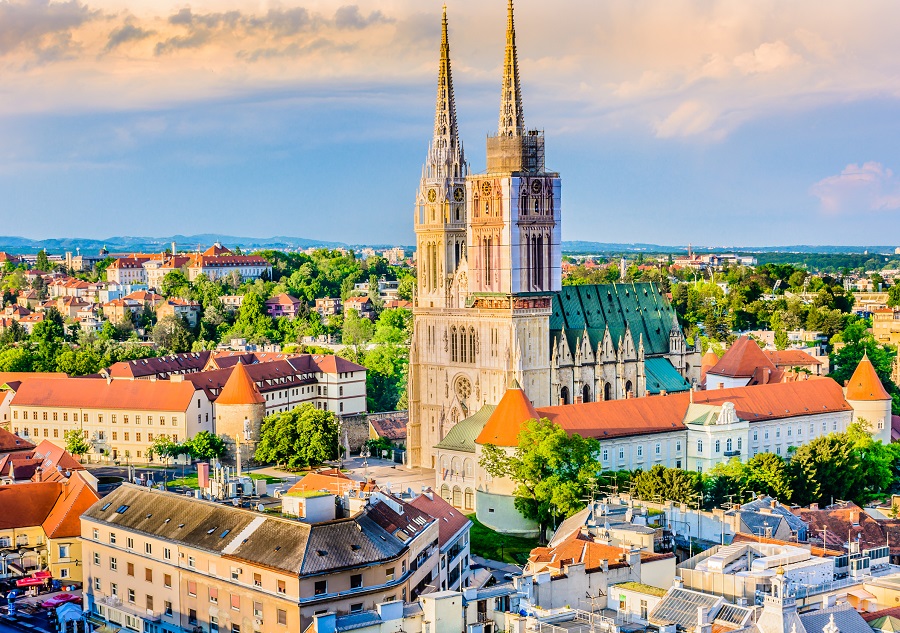 Zagreb panorama