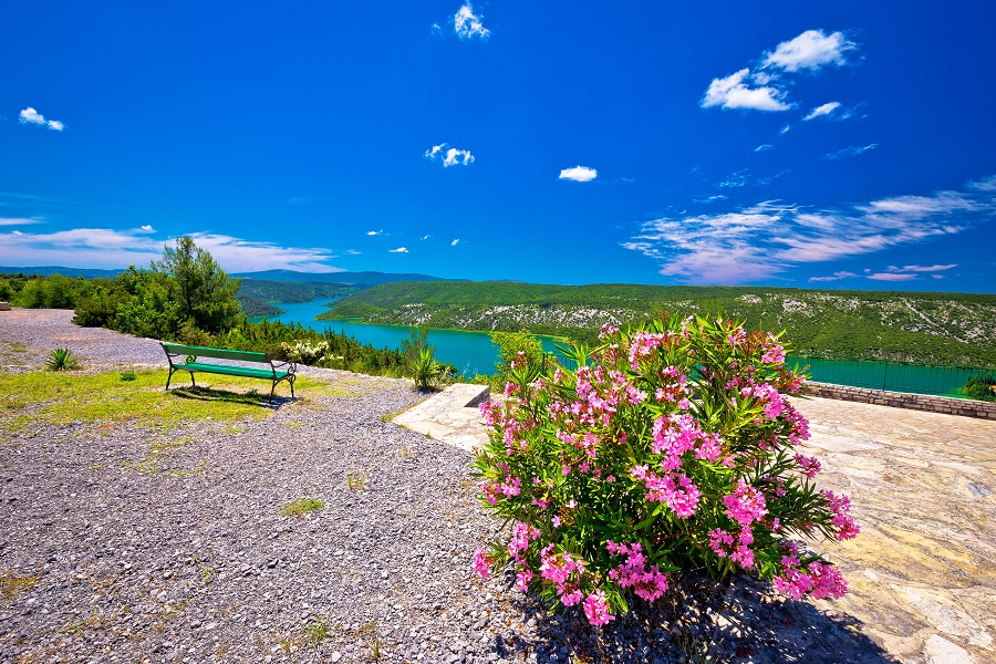 Krka viewpoint